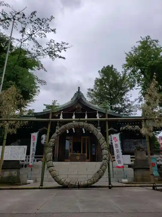多田神社の本殿・本堂