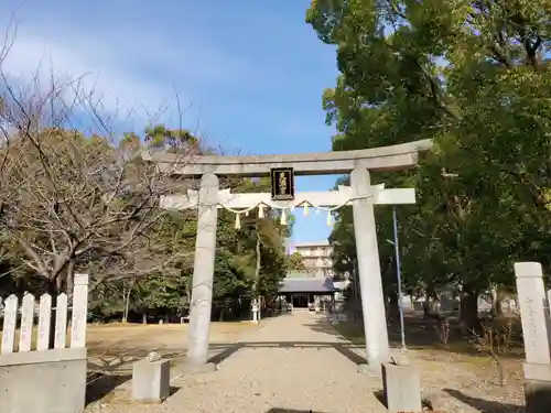 備後天満神社の鳥居