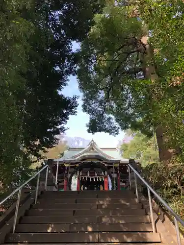 南沢氷川神社のその他建物
