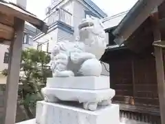 水天宮の狛犬