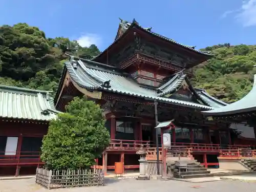 静岡浅間神社の本殿