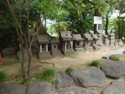 上野総社神社の末社