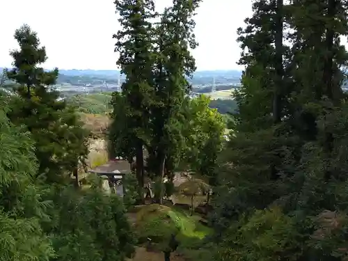 妙義神社の景色