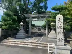 大池神社の鳥居