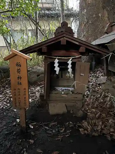 川越氷川神社の末社