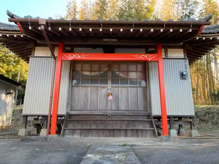 菅原神社の本殿・本堂