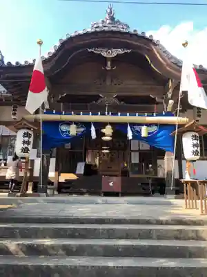 日枝神社の本殿・本堂