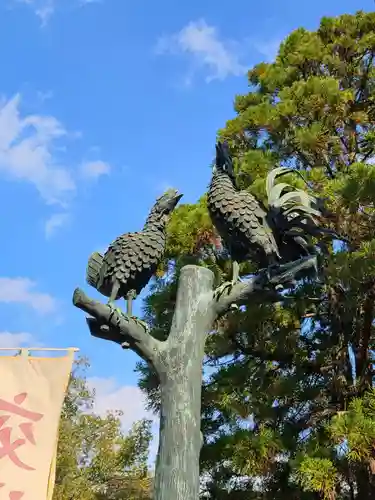 闘鶏神社の建物その他