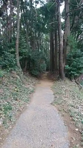 八幡神社の周辺