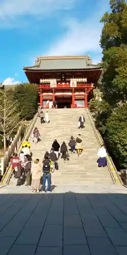 鶴岡八幡宮の山門・神門