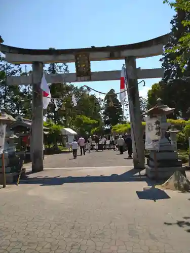 三大神社の鳥居