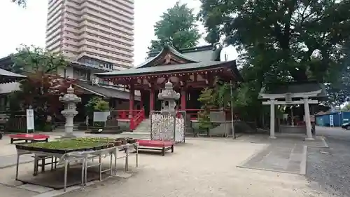 越谷香取神社の本殿