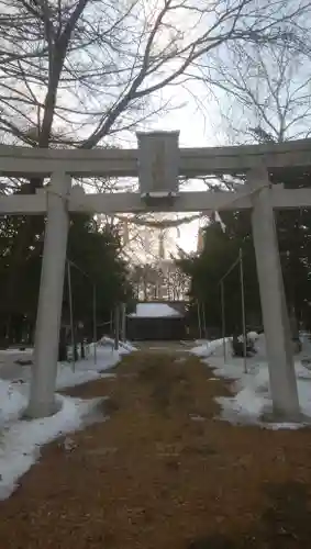 川上神社の鳥居