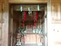 丸塚稲荷神社の本殿・本堂