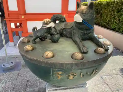 水天宮の狛犬