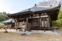 神谷山禅瀧寺の本殿