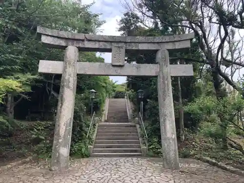 志賀海神社の鳥居