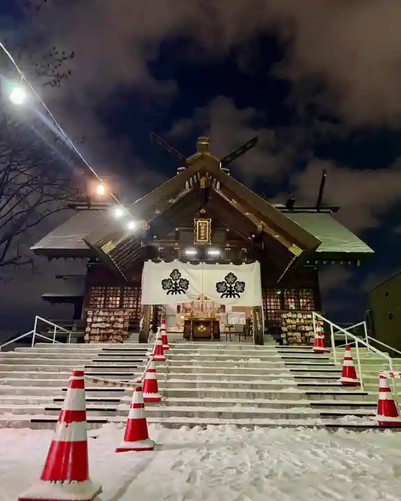 札幌諏訪神社の初詣