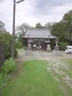 小松神社の本殿・本堂