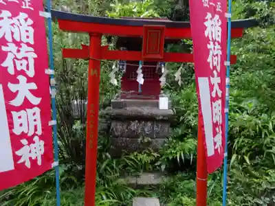 大綱金刀比羅神社の末社・摂社