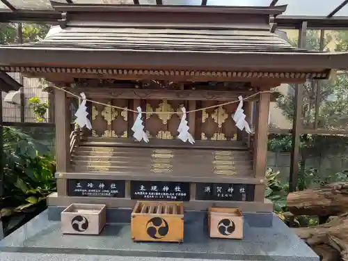 天沼熊野神社(東京都)