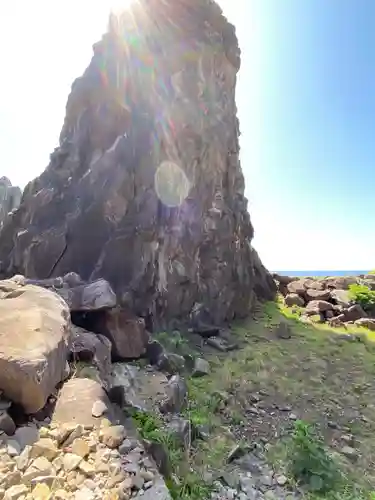 鹿岡の夫婦岩(高知県)