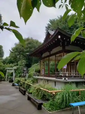 鳩森八幡神社のその他建物