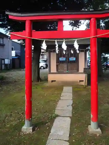 氷川神社の鳥居