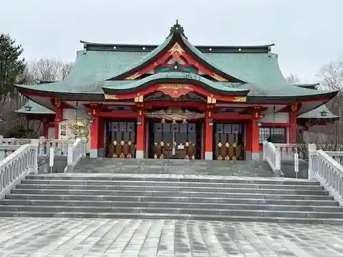 樽前山神社の本殿