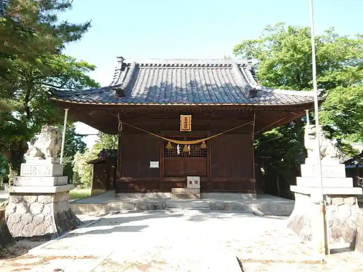神明社(田貫町)の本殿・本堂