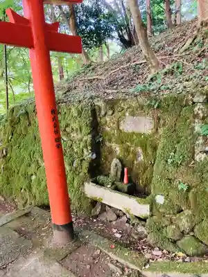 有子山稲荷神社の地蔵