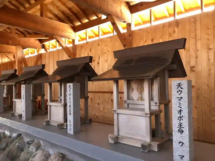 神明日之宮月之宮神宮(富山県)