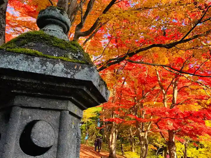 土津神社|こどもと出世の神さまの景色