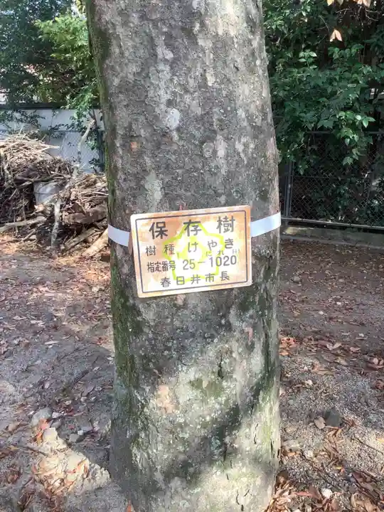 神明社(神明大明神)のその他建物