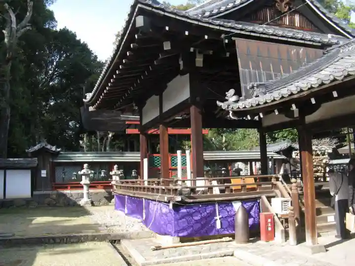 氷室神社の本殿・本堂