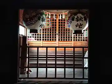 鹿島神社の本殿・本堂