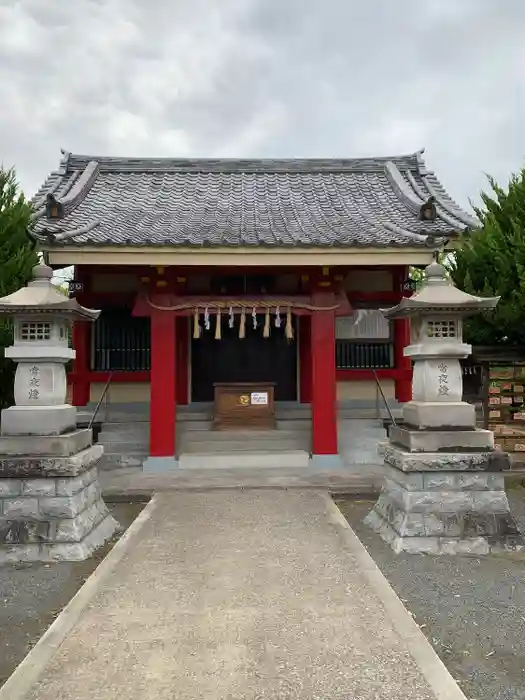 若雷神社の本殿
