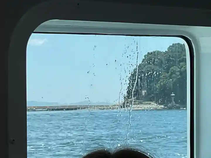 筒島弁財天(愛知県)