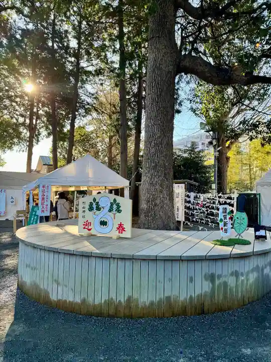 星川杉山神社(神奈川県)