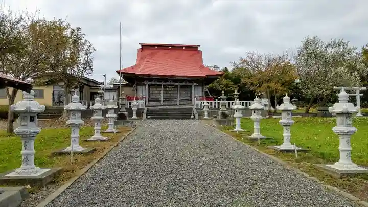 苫前神社の本殿・本堂