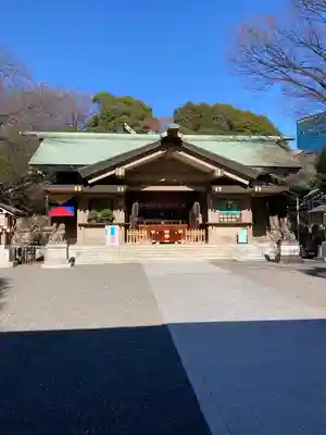 東郷神社の本殿・本堂