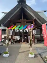 七重浜海津見神社(北海道)