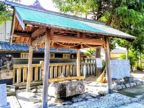 天神社（河和天神社）の手水舎