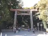 熱田神宮の鳥居