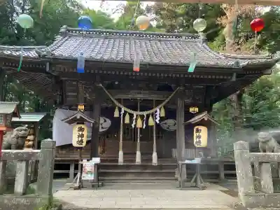 間々田八幡宮の本殿・本堂