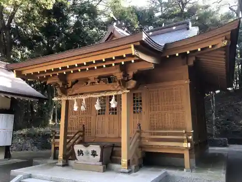 住吉神社の本殿・本堂
