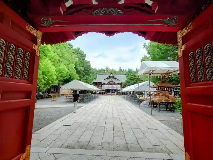 秩父神社のお祭り