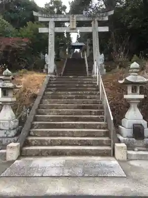 北居都神社(岡山県)