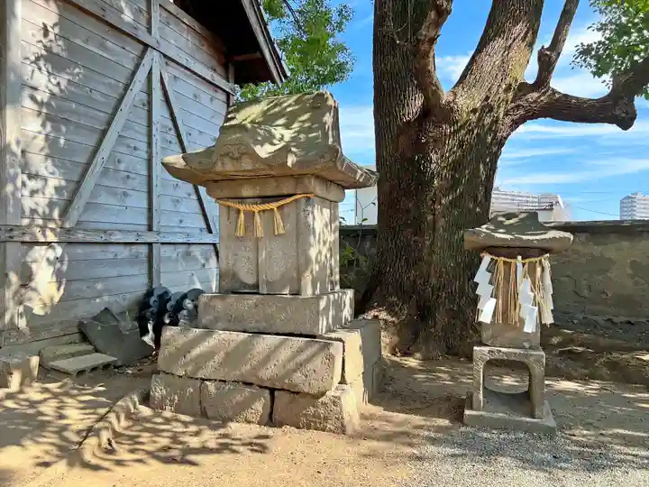伊勢天照御祖神社(大石神社)(福岡県)