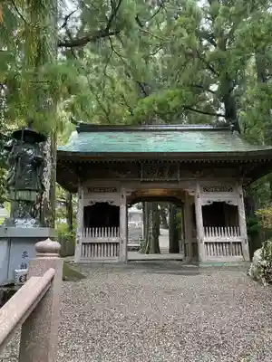 焼山寺の山門・神門
